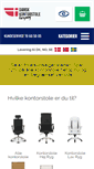 Mobile Screenshot of dankontorstole.dk